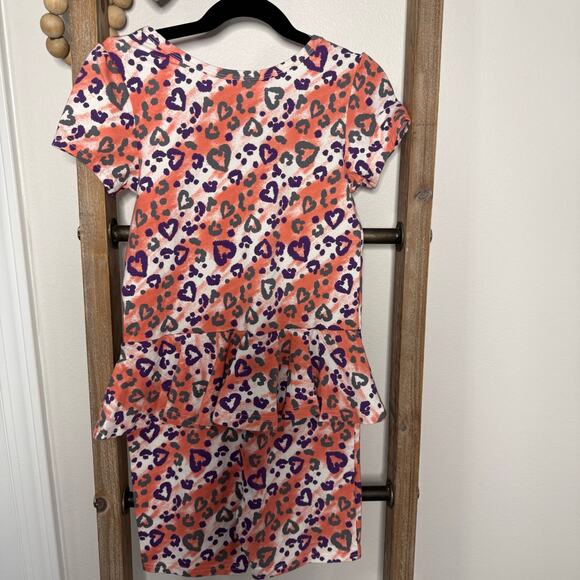 Dot Dot Smile NWT Leopard Romper Size 8/10 - Picture 6 of 9